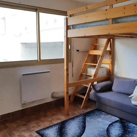 Appartement 6 Couchages 150 M De La Et A Quelques Secondes Des Commerces Wifi Gratuit La Grande-Motte
