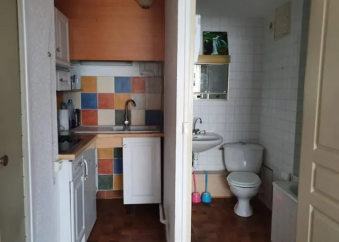 Apartamento 6 Couchages 150 M De La Et A Quelques Secondes Des Commerces Wifi Gratuit *